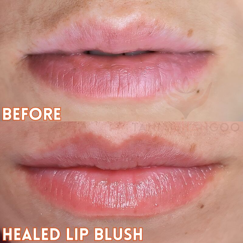 natural lip blush